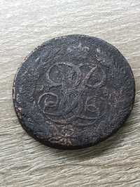 Монета 5 копійок царська росія