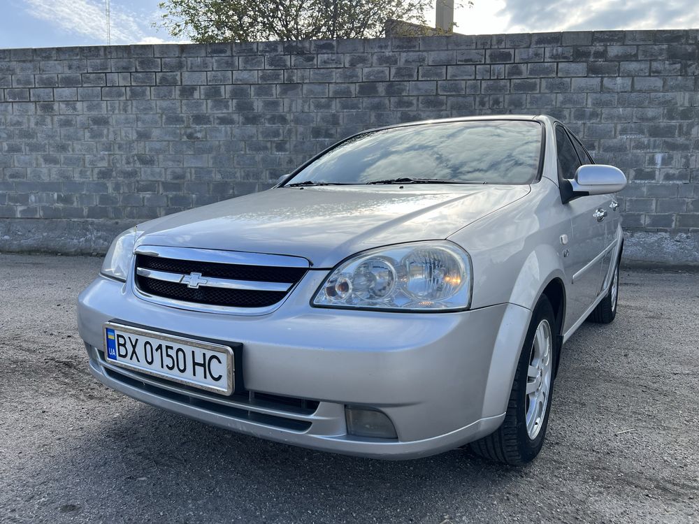 Chevrolet Lacetti Автомат