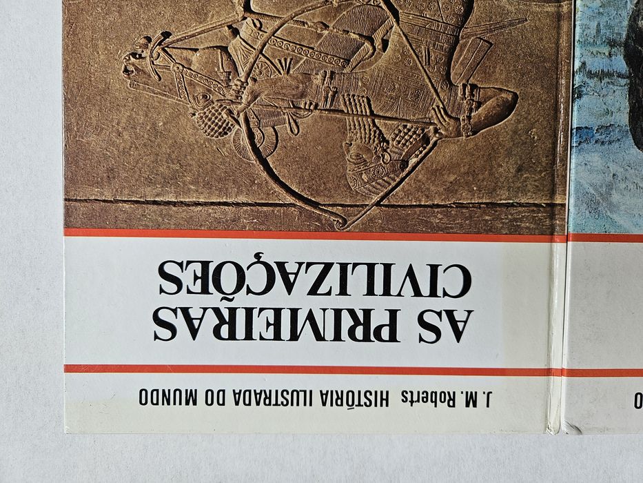 Lote de 2 Livros da Colecção História Ilustrada do Mundo Usados