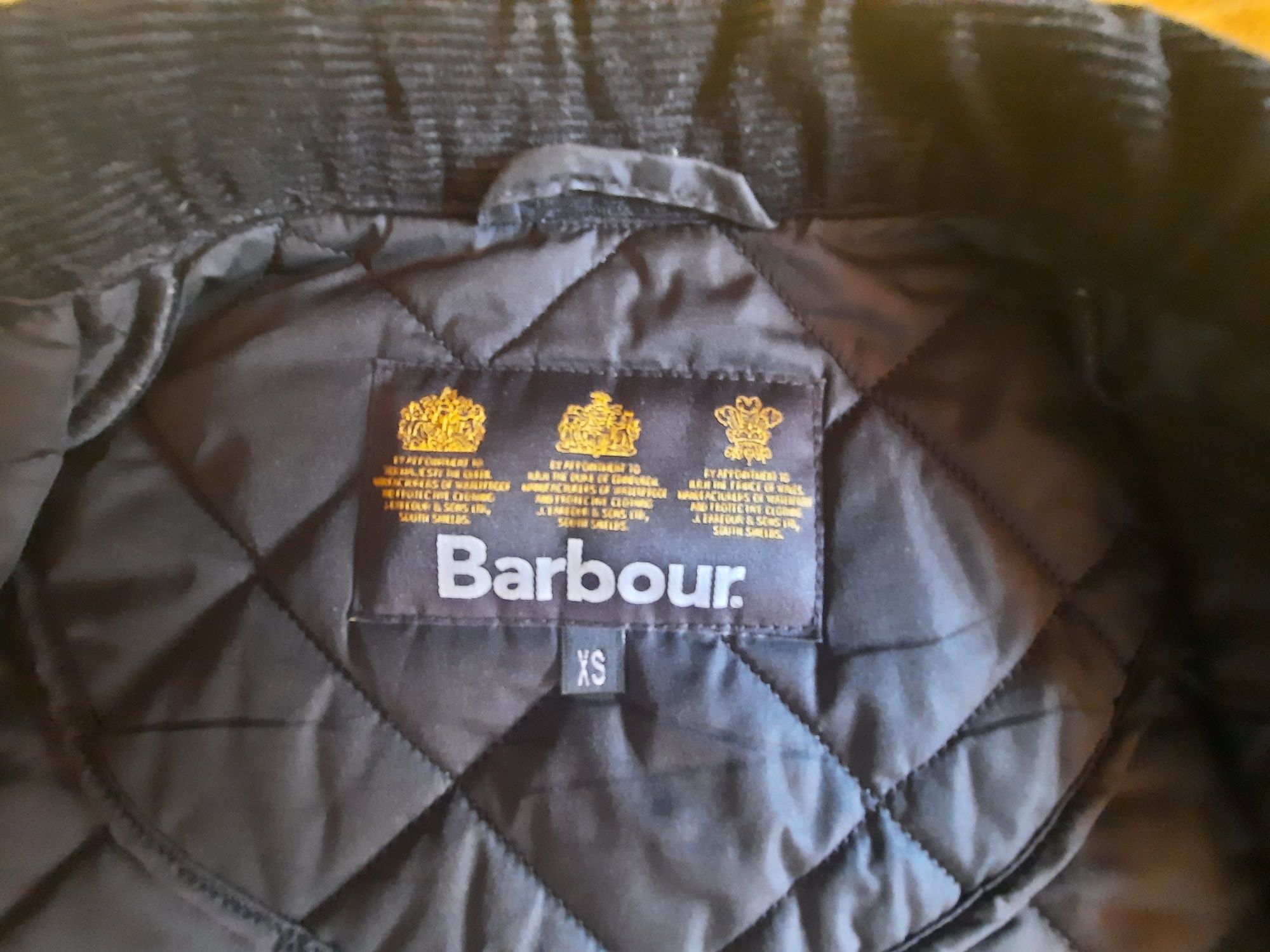 Куртка стьогана  Barbour