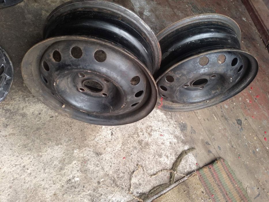 Диски R14 4x100 Ланос, Нексия, Сенс, Авео
