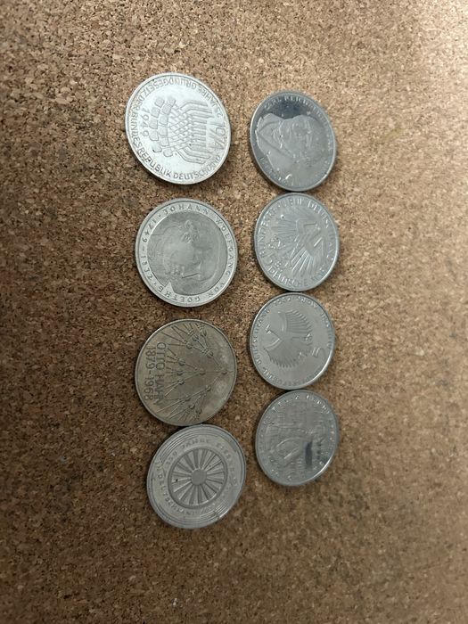 Srebrne Monety/Nie złom Srebra/82.20g/Wys/Inwestuj!