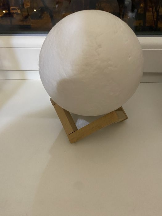 Лампа ночник луна