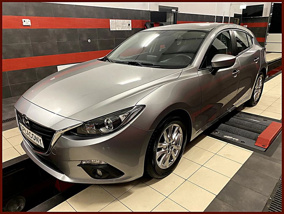 Mazda 3 2.0 Benzyna Czujniki Parkowania Nawigacja