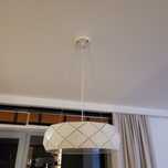 Lampa sufitowa metalowa