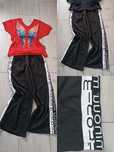 Spodnie Minouu dres lampas typ szwedy roz M na S/M L/XL