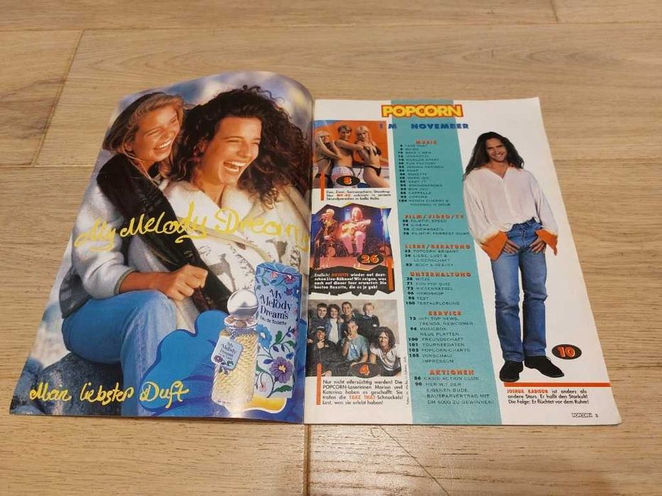 Popcorn Germany - 11/1994 - Unikat
