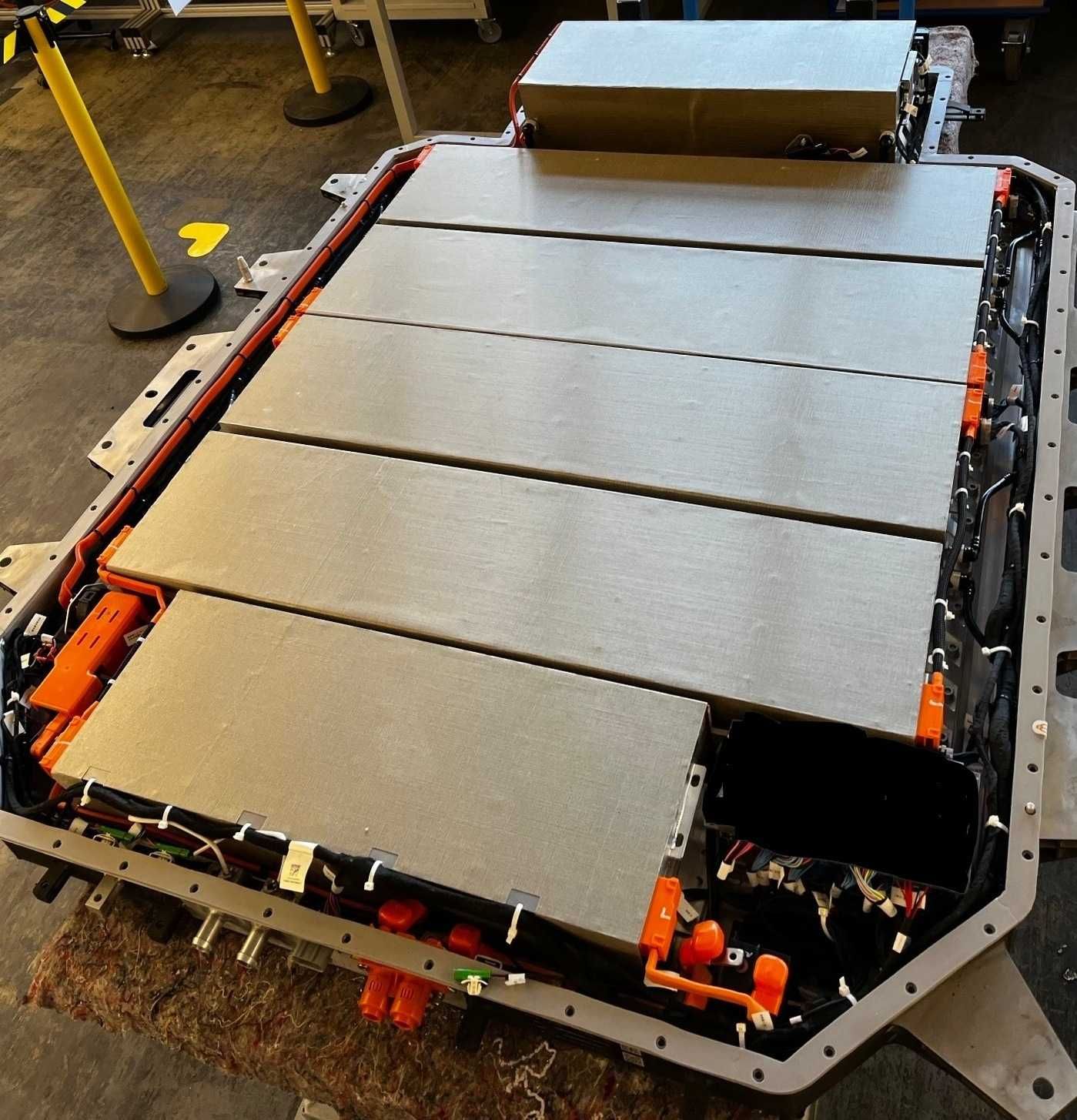 68 kWh Magazyn Energii Akumulator Bateria moduły 12S3P 18S3P 24S3P