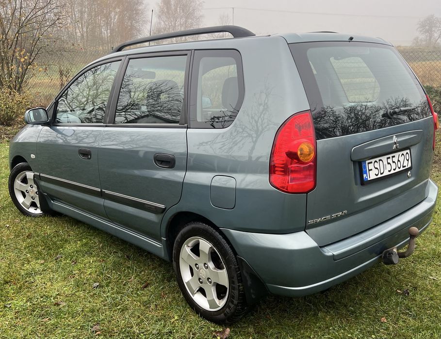 Mitsubishi Space Star bez nakladow finansowych