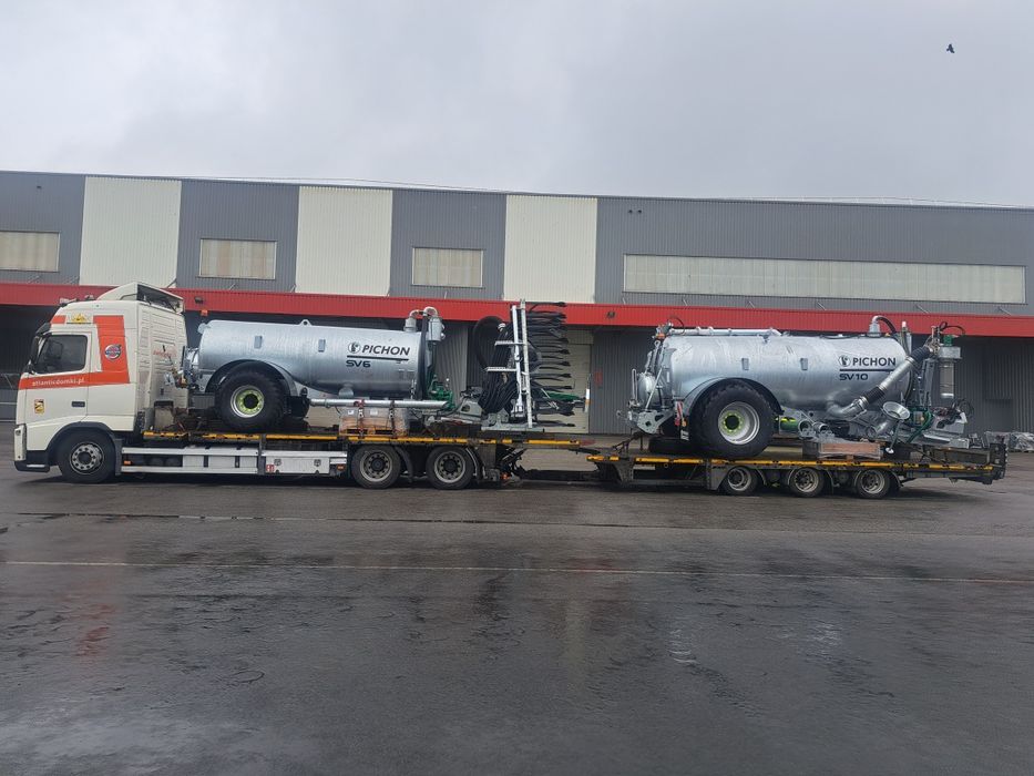 Volvo fh420 autotransporter pomoc drogowa  zabudowa fms