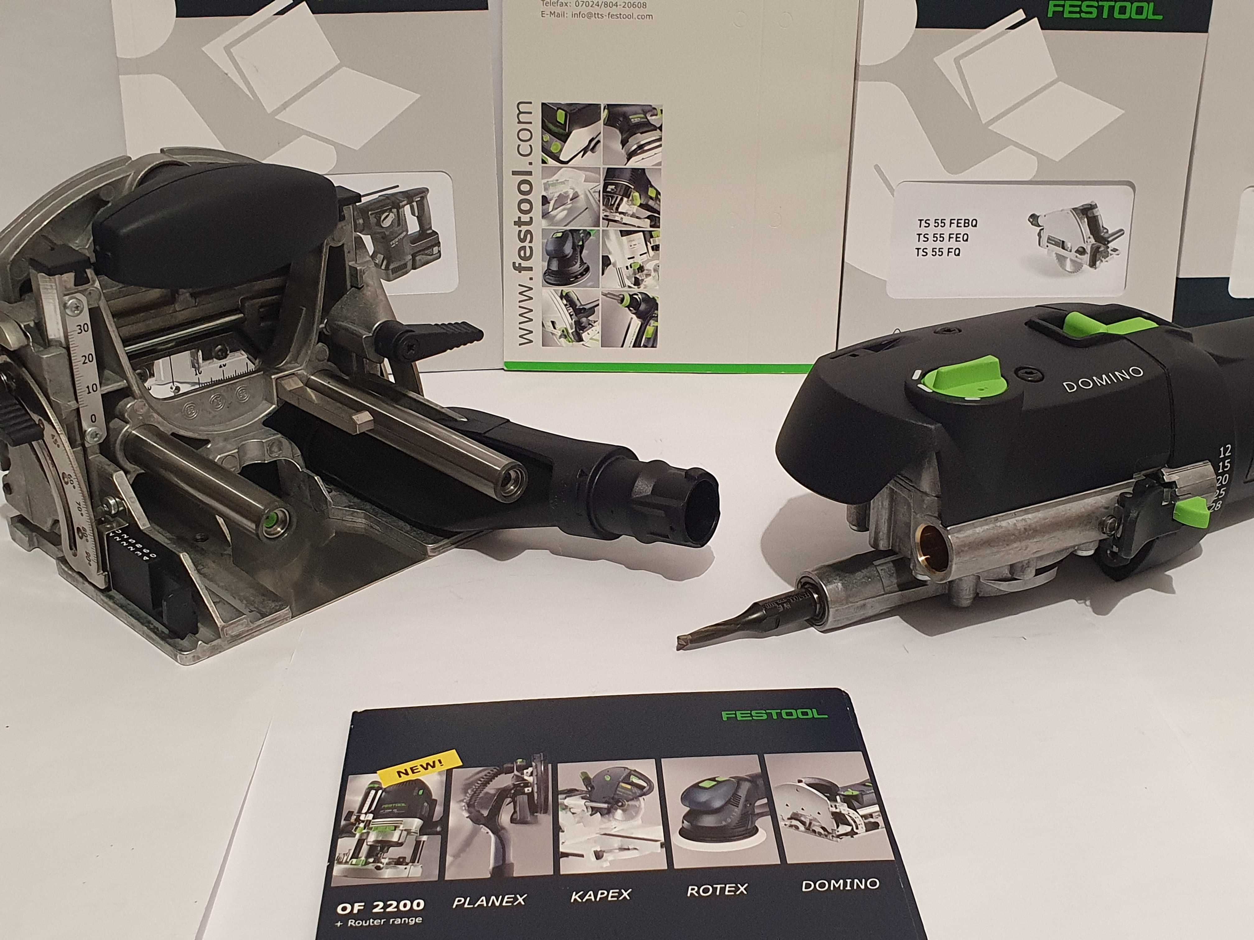 Frezarka do polaczeń FESTOOL DF 500 Q-PLUS DOMINO oryginalna niemiecka