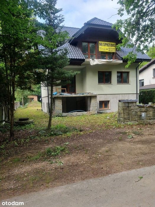 Dom do wykończenia. Barycz.