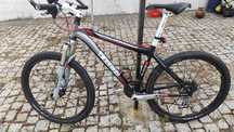 Bicicleta TREK usada  BTT