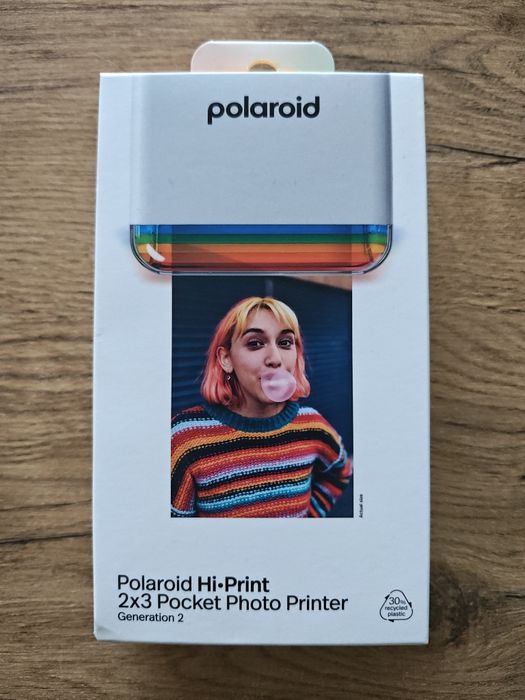 Przenośna drukarka Polaroid Hi-Print 2×3 Pocket Photo Printer