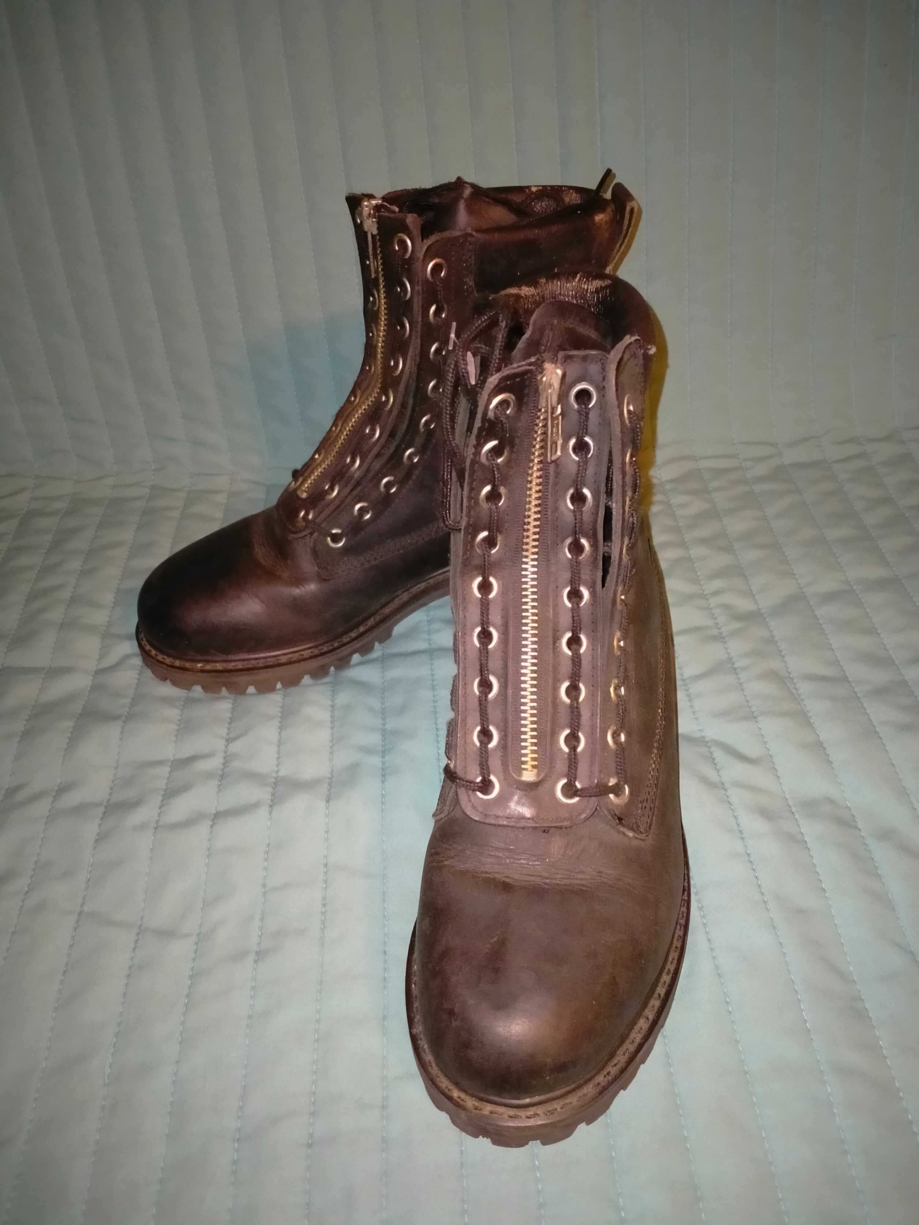 Buty na motor Akito r,36 skóra