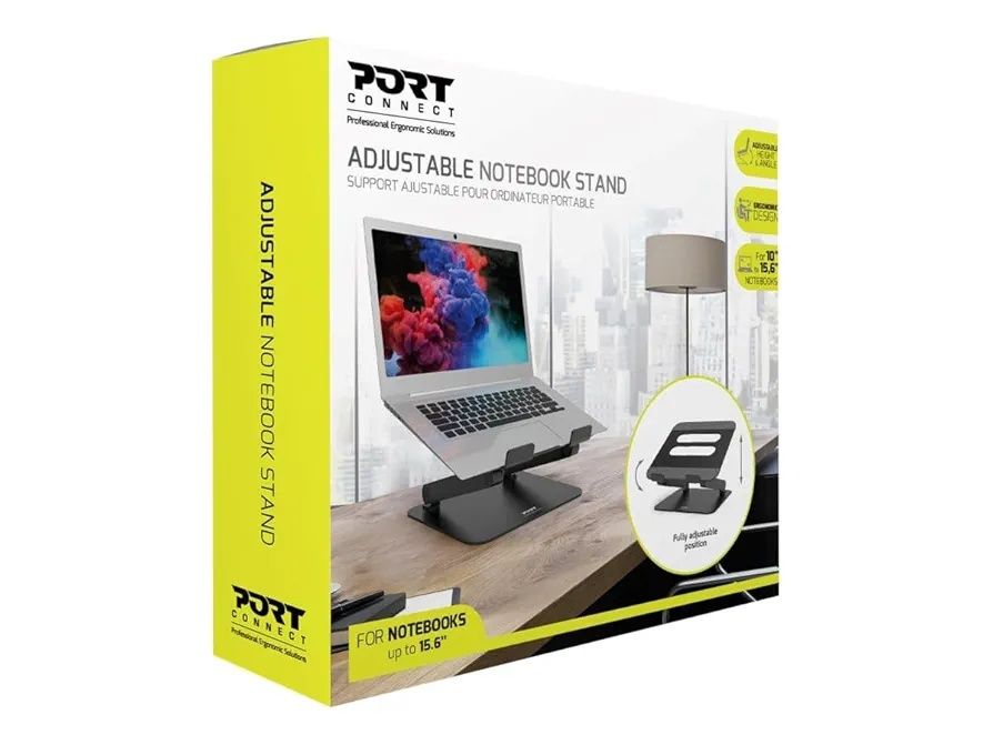 Port Design suporte para laptop