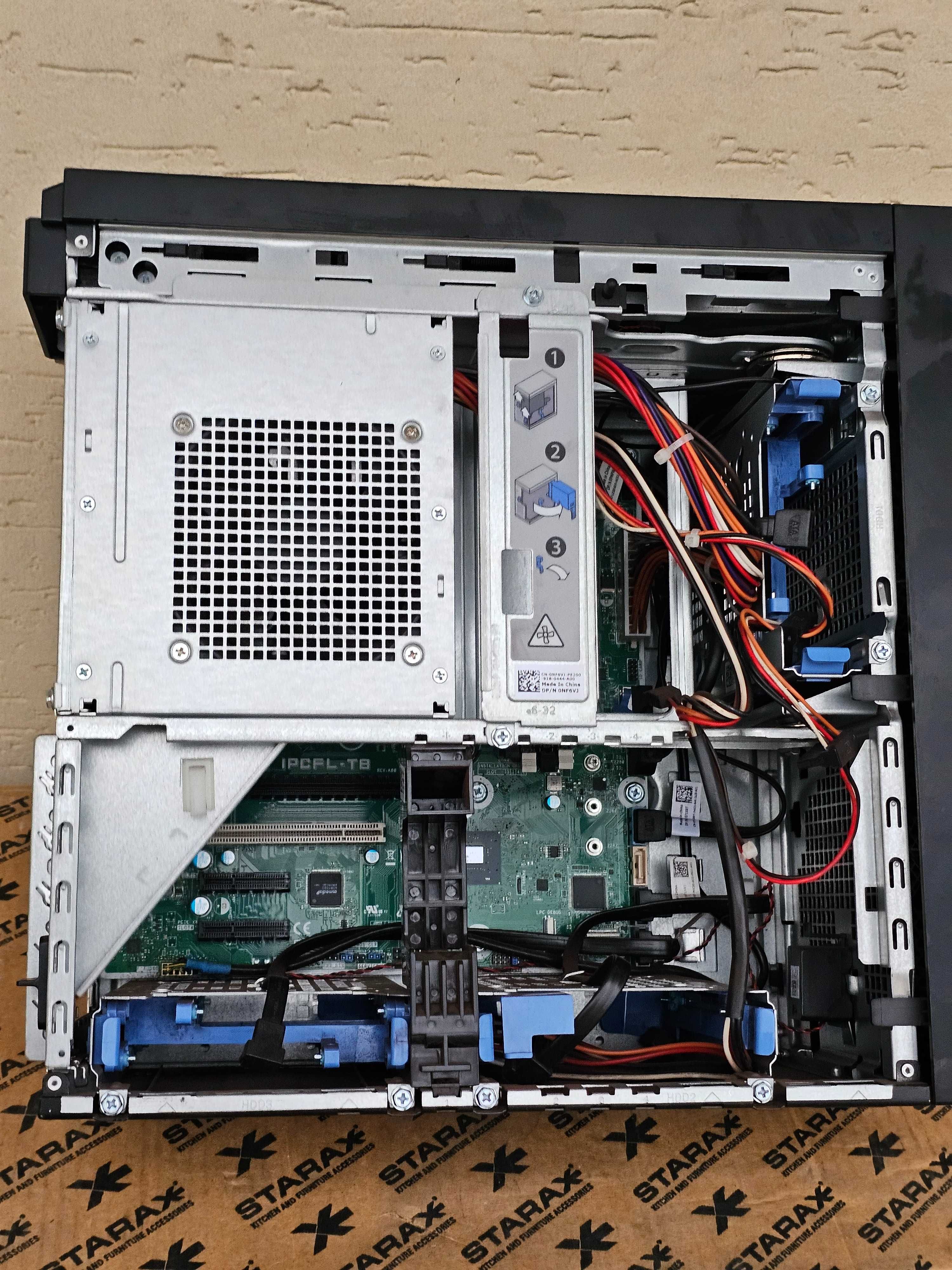 Робоча Графічна станція dell precision 3630 / Xeon E 2186g / DDR4