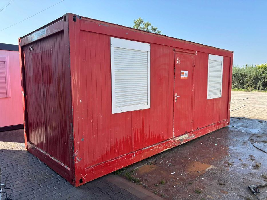 Kontener Socjalny Biurowy Mieszkalny 6/2,5