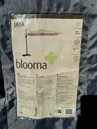 Parasol Blooma Jaya 300x300 + pokrowiec i 4 obciążniki - okazja!