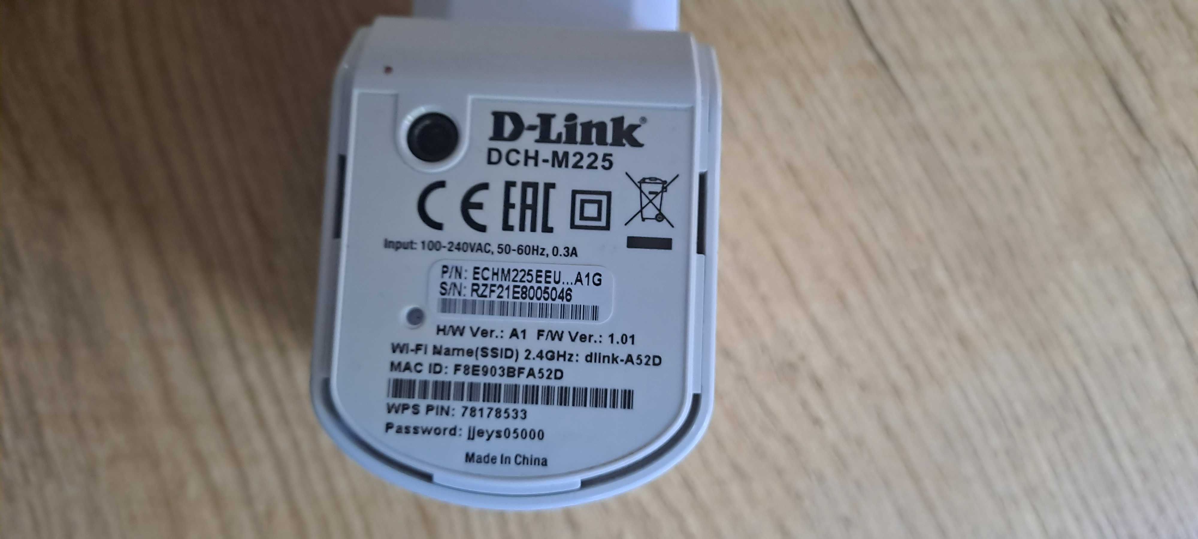 D-Link DCH-M225 Music Everywhere - wifi repeater i streaming audio !