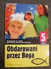 Religia klasa 5 Obdarowani przez Boga, WAM