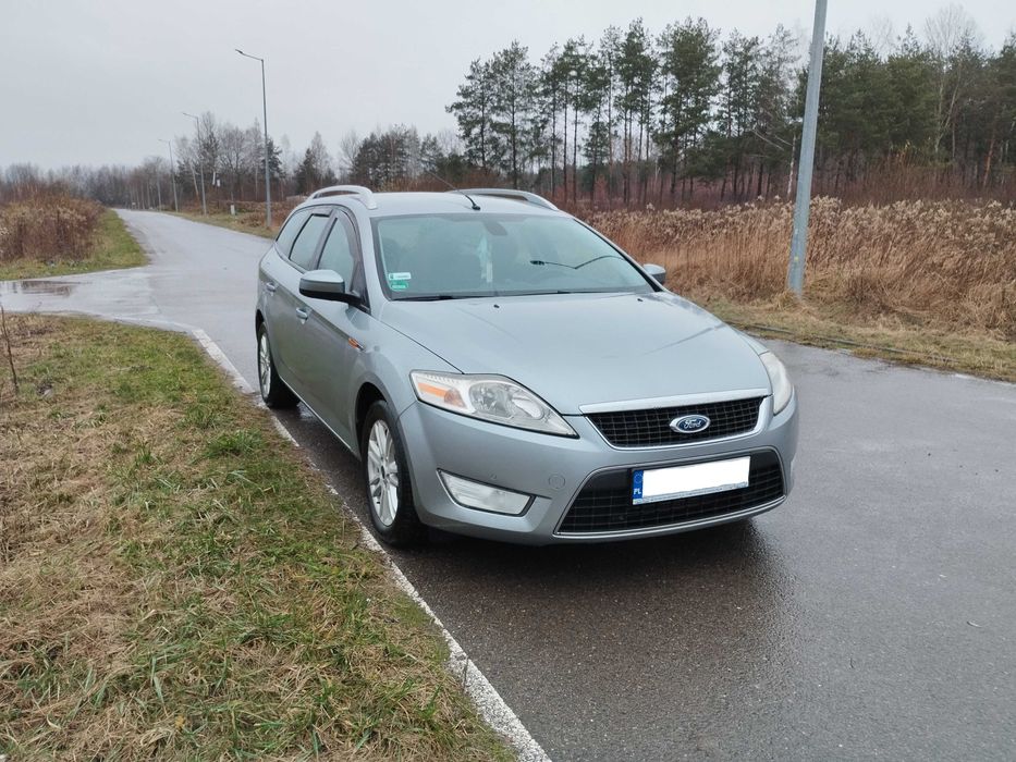 Ford Mondeo MK4 2.0 TDCi
