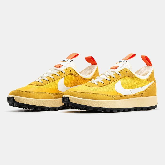 Мужские замшевые кроссовки Nike Craft x Tom Sachs найк крафт том сакс