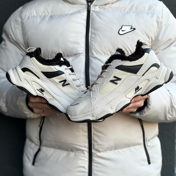 Чоловічі зимні кросівкі New Balance , теплі, стильні, якісні, взуття
