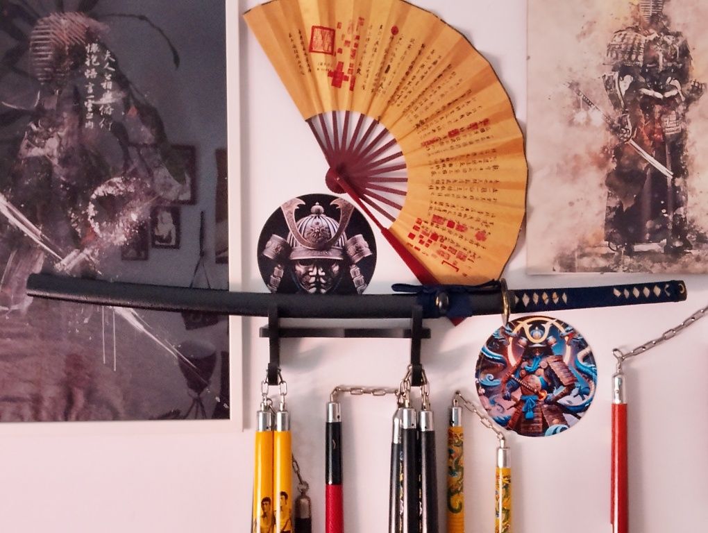Katana Funcional Bushido ( Nova, a estrear)