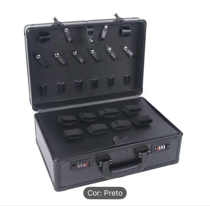 Caixa Mala barbeiro profissional