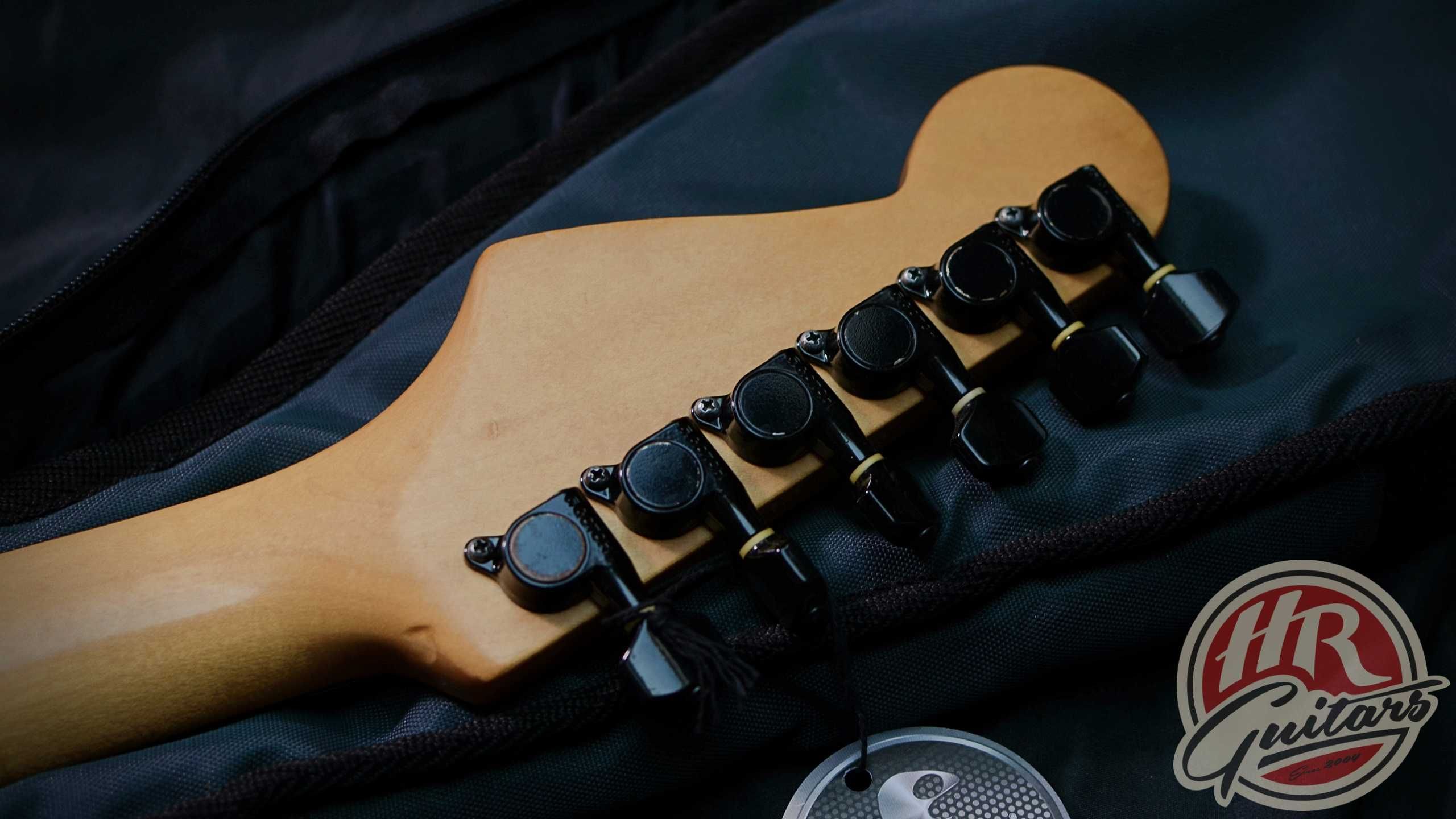 FERNANDES THE FUNCTION Stratocaster, Japonia, gitara elektryczna