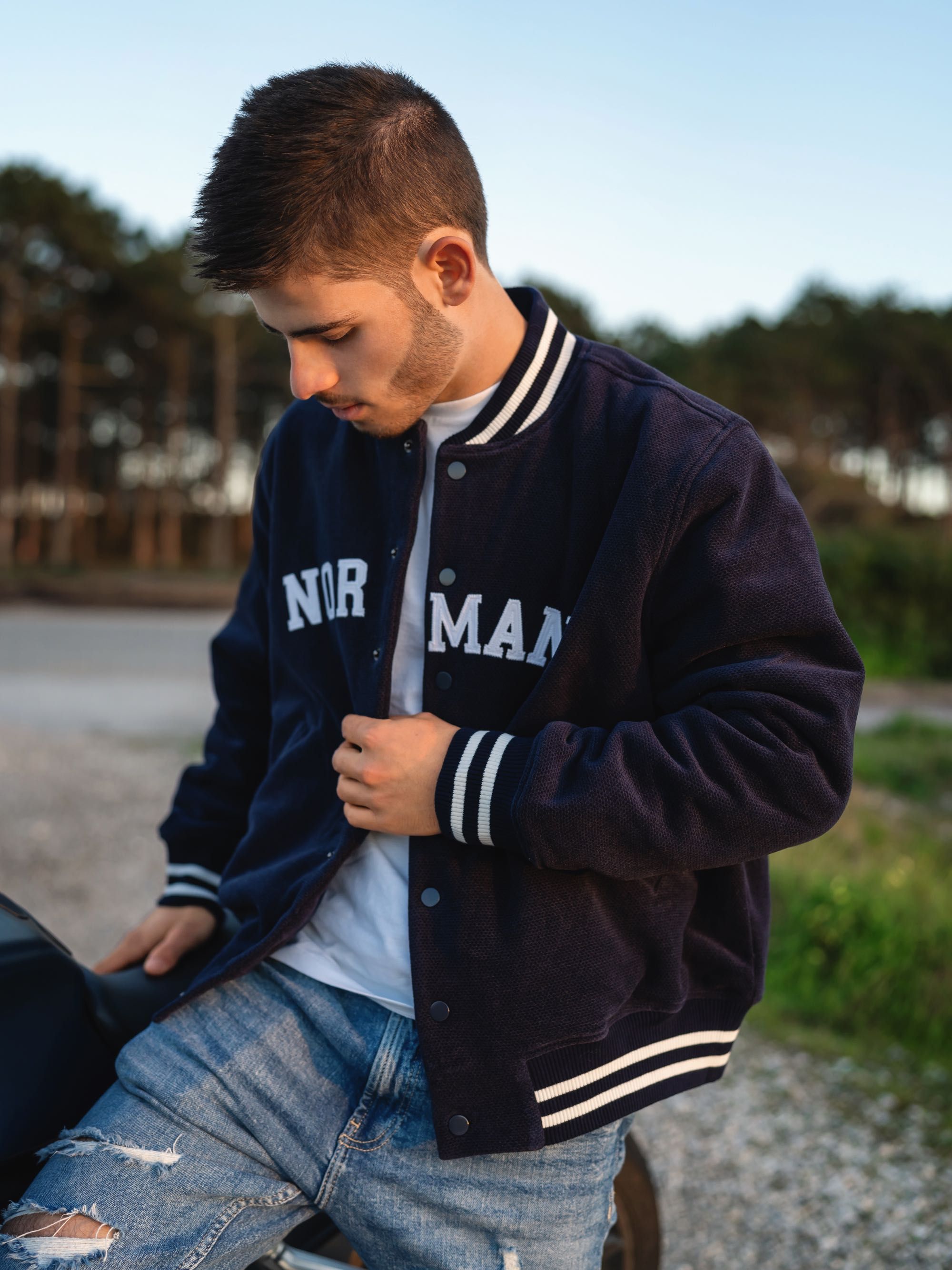 Casaco INSP Varsity Jacket 2.0