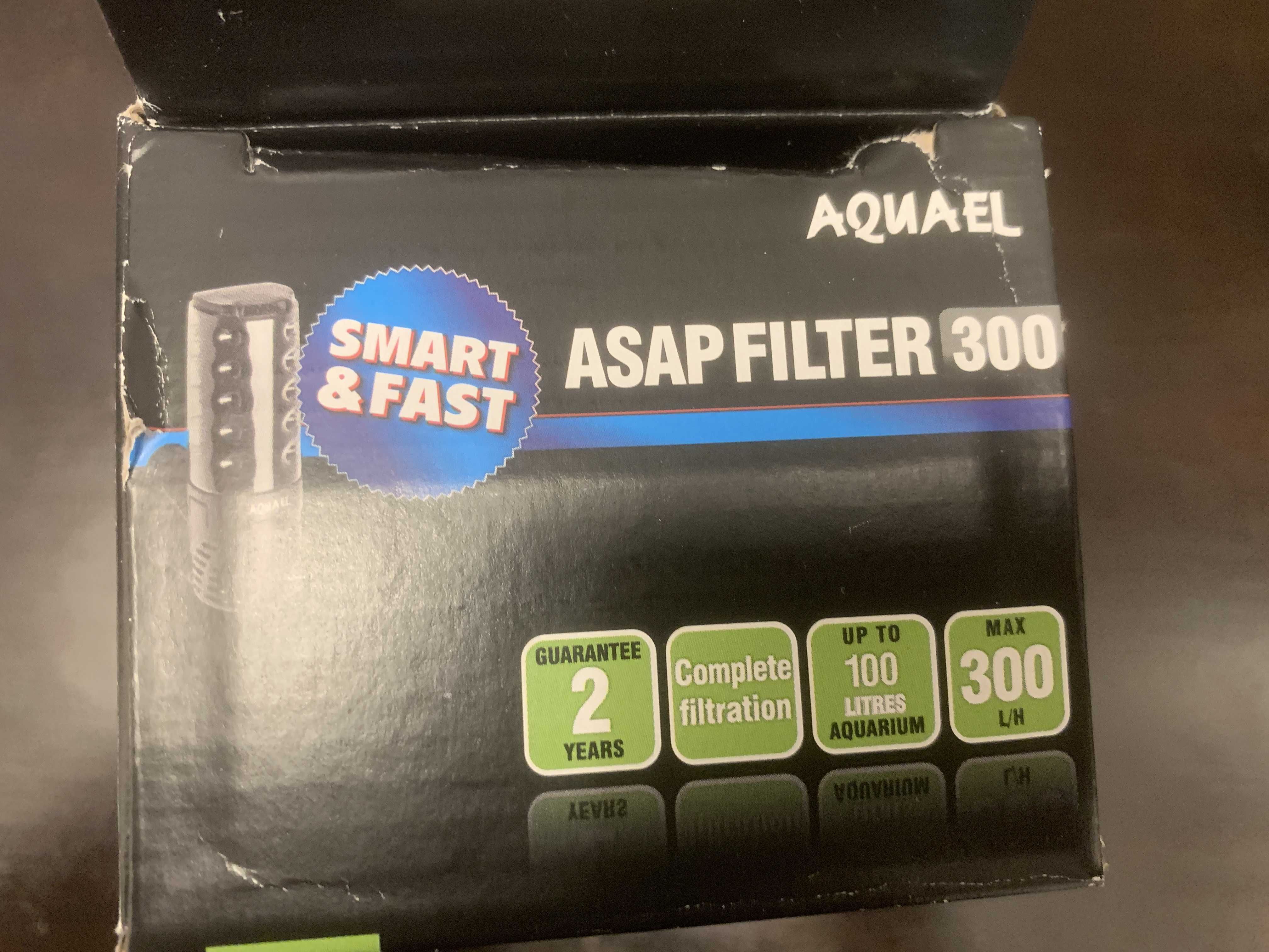 Aquael Asap Filter 300 - filtr  do akwarium max 100 l