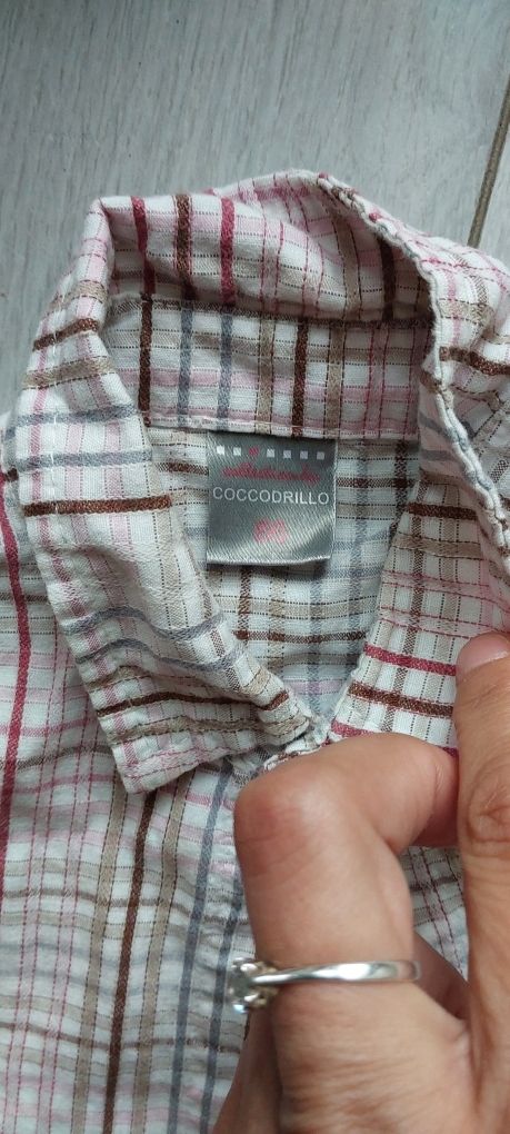 Koszula dla chłopca 86 coccodrillo