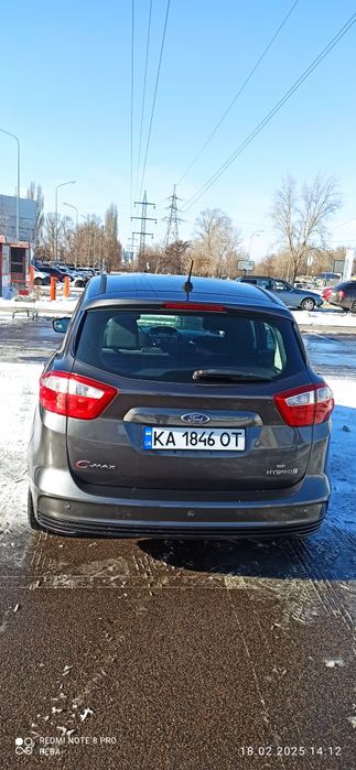 Ford C-Max Hybrid USA