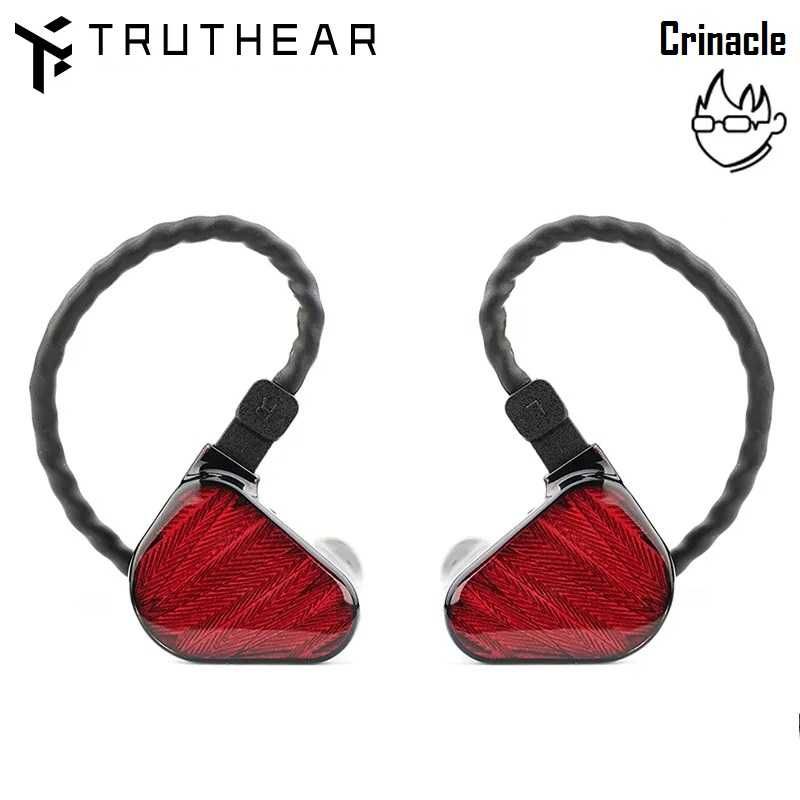 ⇒ TRUTHEAR x Crinacle ZERO: RED - наушники, с натуральным звучанием!