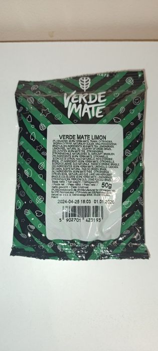 Zestaw (2 szt.) Yerba mate po 50 g