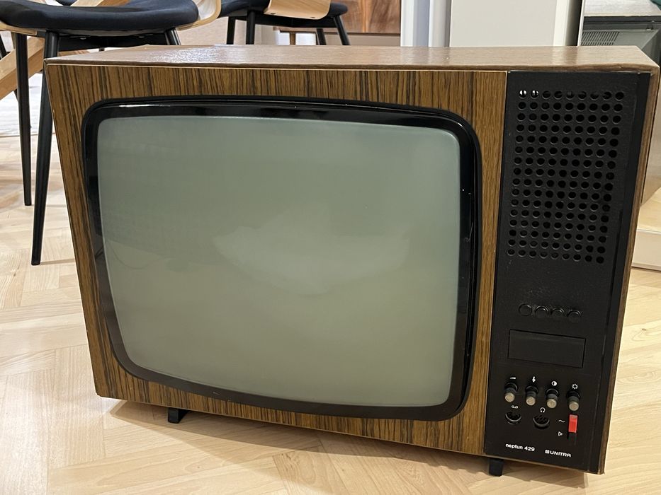 Telewizor Neptun 429 UNITRA prl vintage zabytek