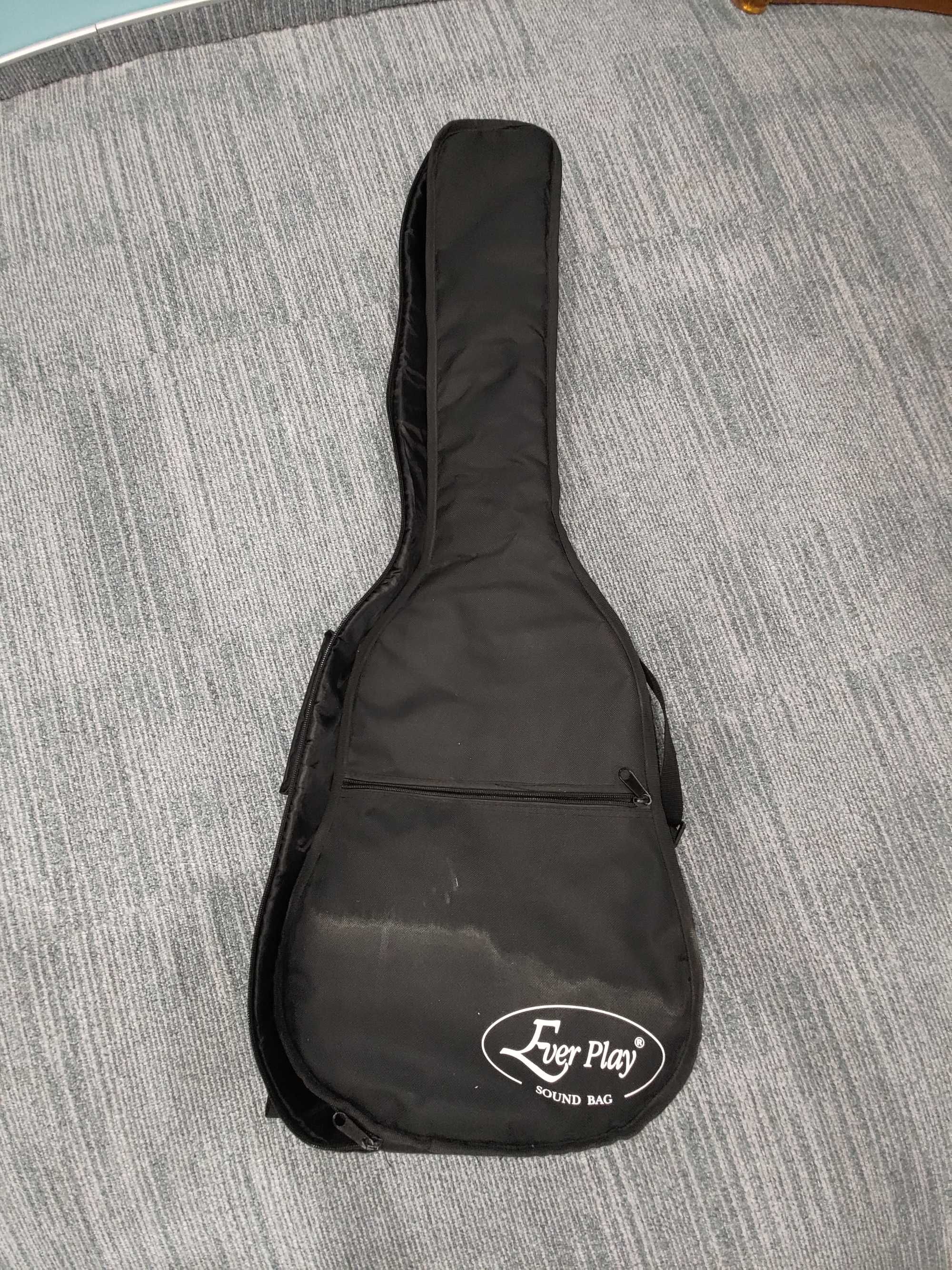Gitara klasyczna SkyWay CG-1 1/2 SB + pokrowiec, podnóżek, pasek,tuner