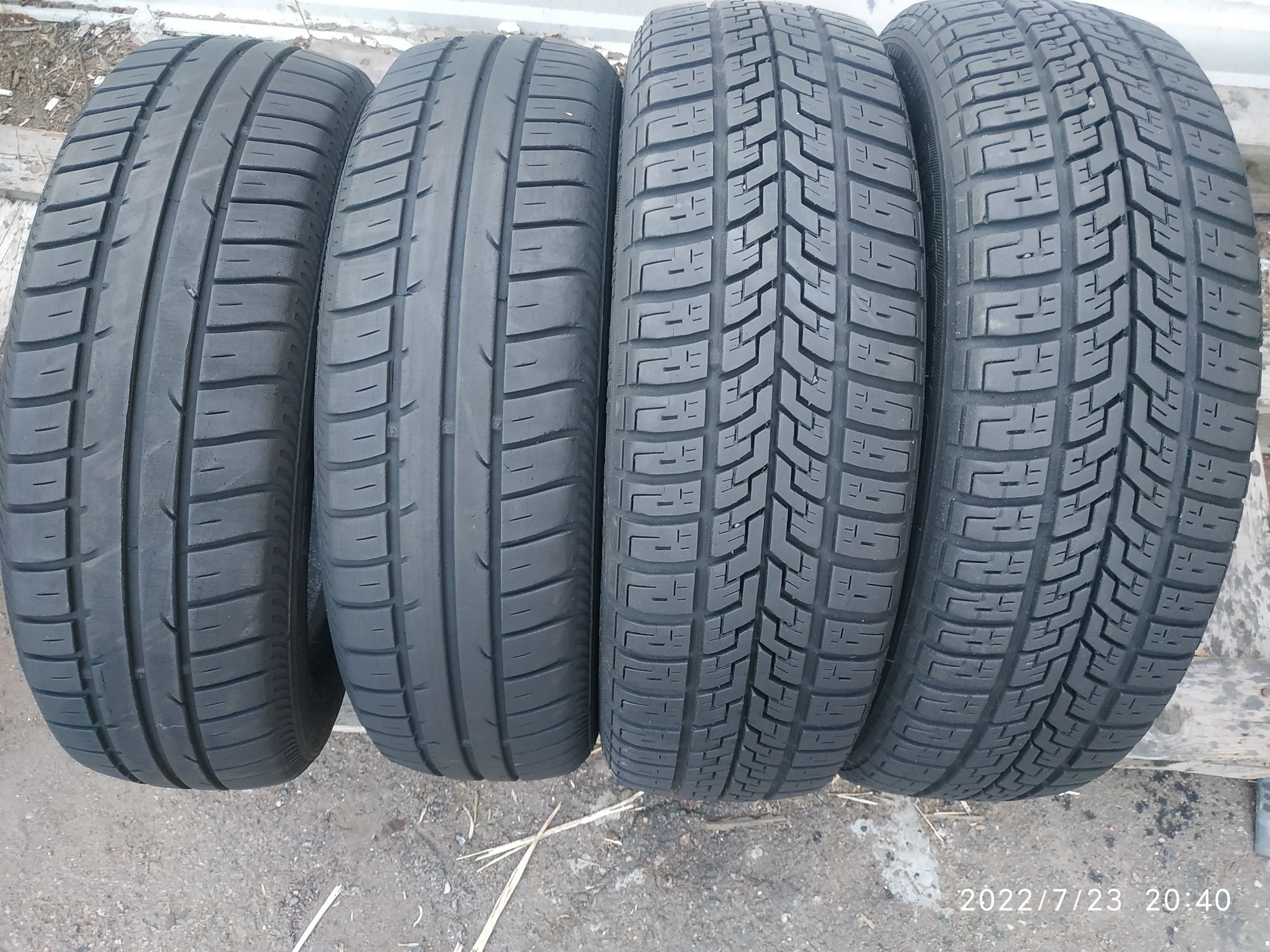 Шины резина лето 155/65R13 Fulda