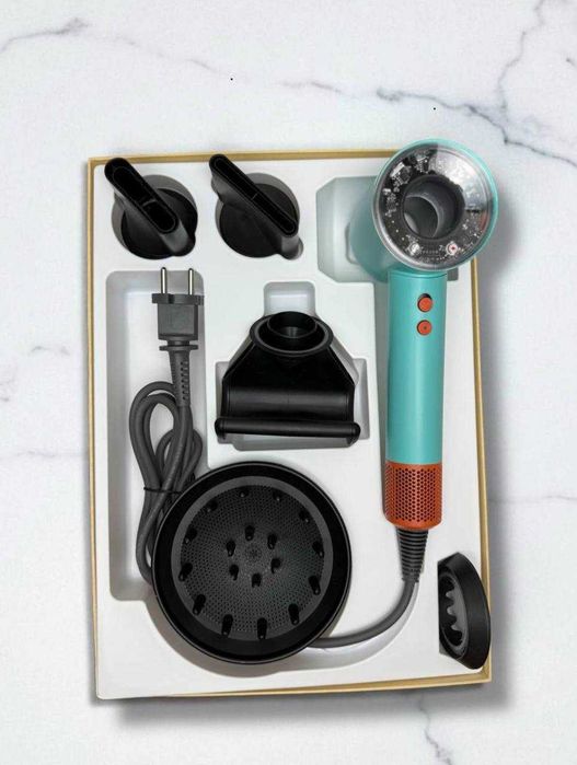 Новий Dyson Supersonic HD16 Nural Patina Topaz