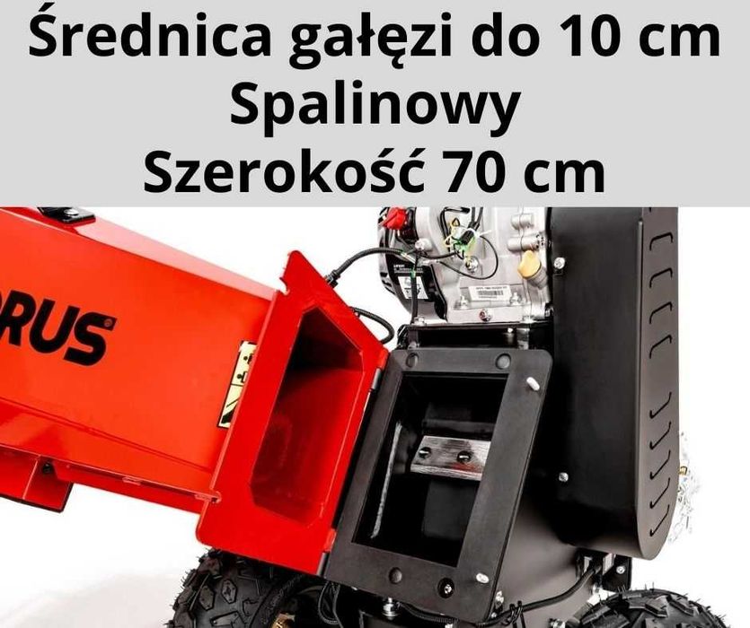Wynajem Rębak do gałęzi Wycinarka do darni Betoniarka Siewnik i inne