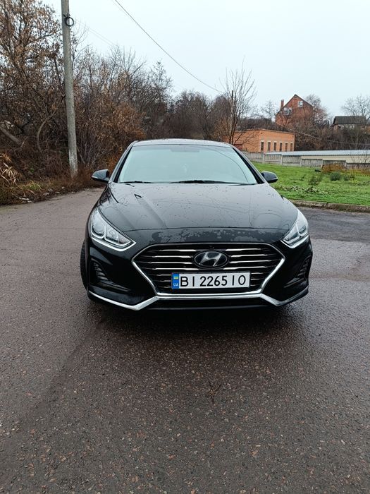 Hyundai Sonata 2017 рік