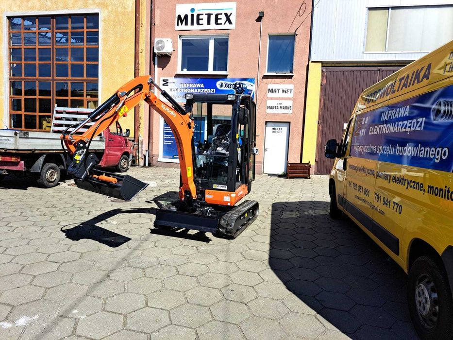 Minikoparka Kubota KX018-4
