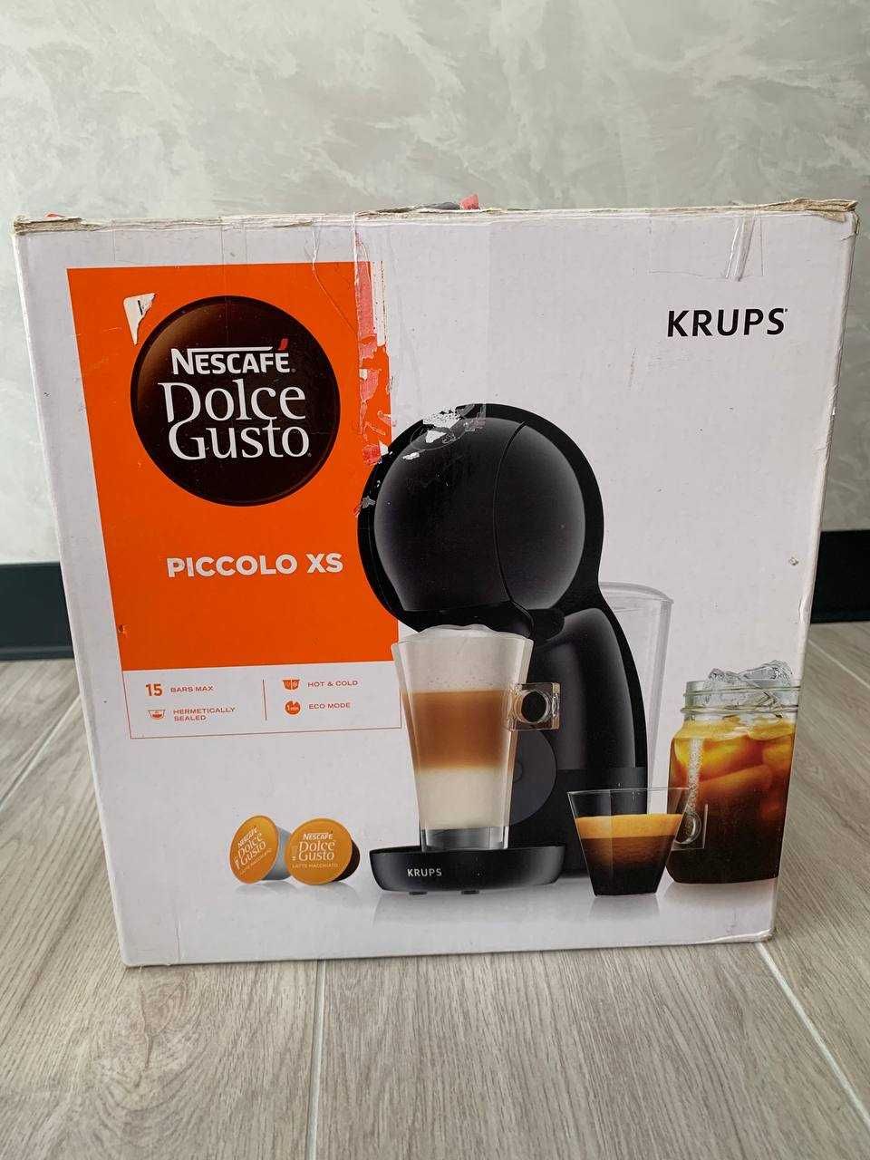 Капсульна кавоварка Nescafe Dolce Gusto Piccolo XS Black
