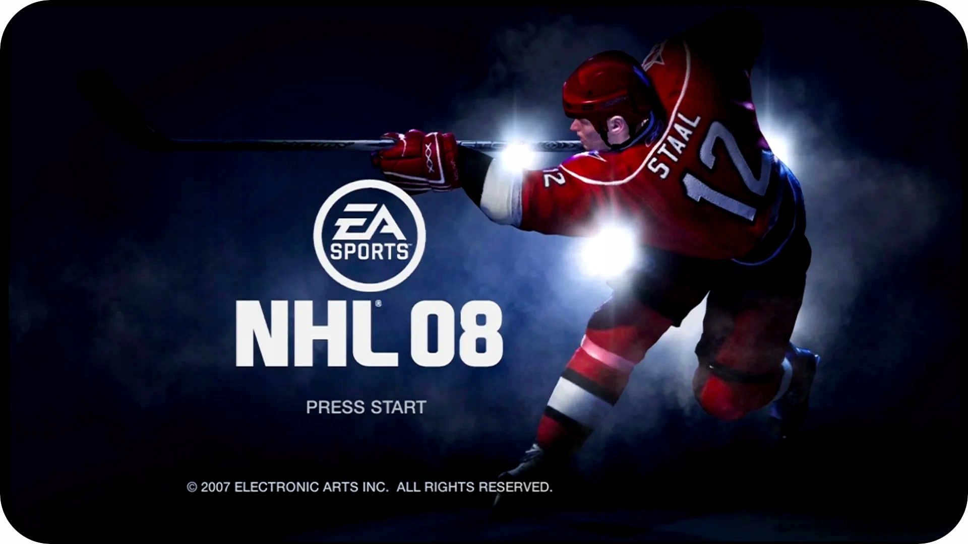 gra na Xbox 360 Nhl 08 wkładaj Łyżwy i zostań Legendą Hokeja na Lodzie