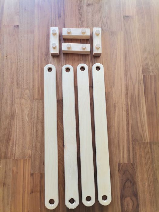 NOVO Jogo de equilíbrio criança 4 peças montessori