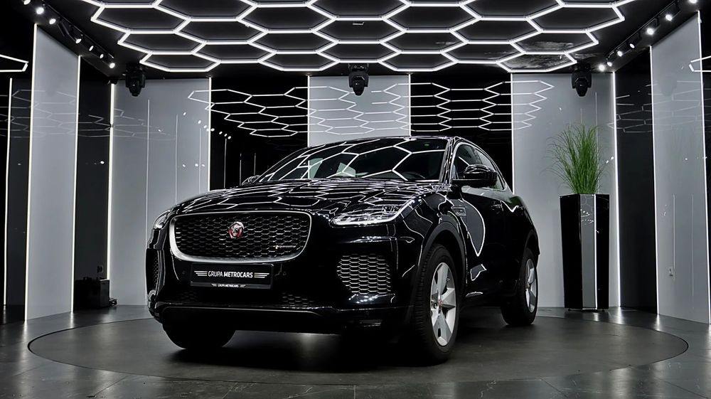 Jaguar E-Pace SALON PL/ FV23%/Gwarancja Serwisowa / R-DYNAMIC/ Skóra/ 69 837 NETTO