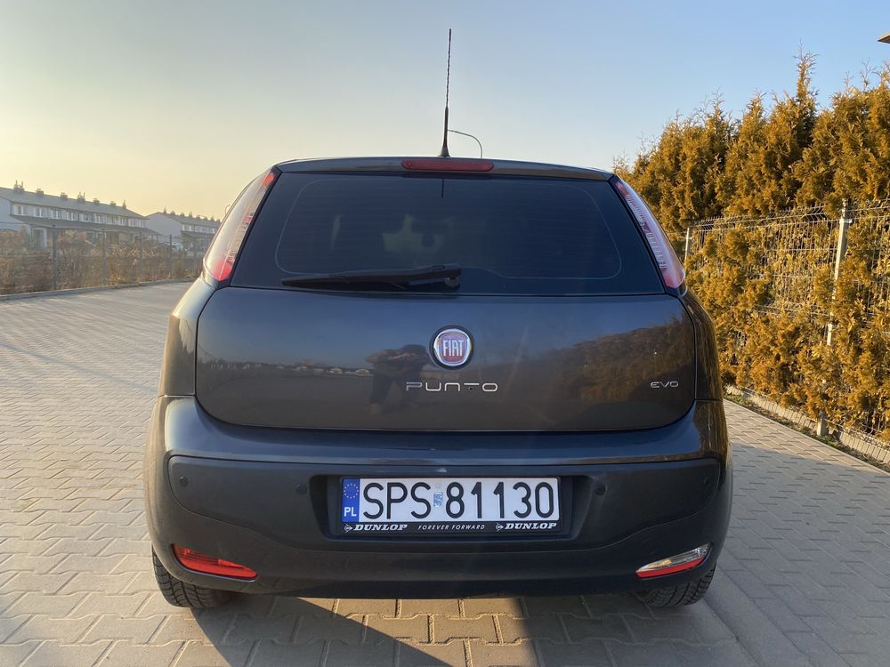 Fiat Punto Evo/2009 rok/1.25 benzyna/klima/5 drzwi