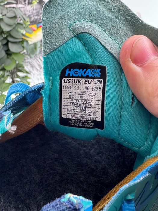 Кросівки Hoka Tecton X 2 46 розмір Е6920